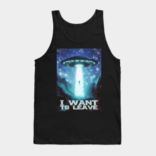 I want to leave Tank Top